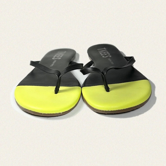 TKEES Lily Neon Tips Sandal - Picture 2 of 6